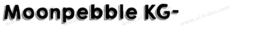 Moonpebble KG字体转换